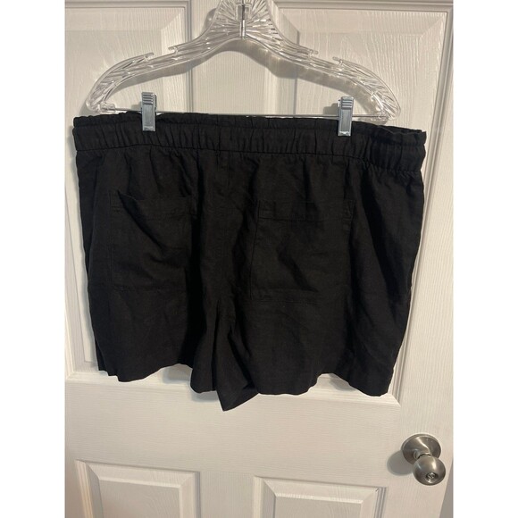 Gap 4" Mid Rise Easy Linen-Blend Pull-On Shorts Size XL New With Tag - Picture 5 of 6